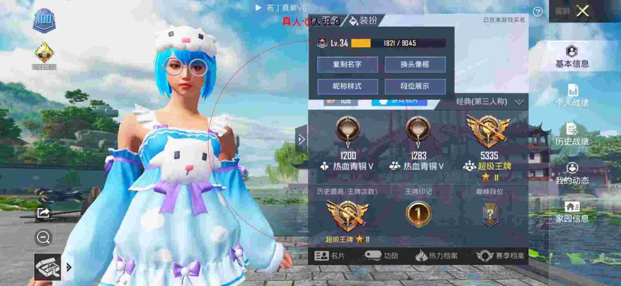 和平精英布丁直装透视 - 和平精英大师兄人物上色辅助下载辅助预览图